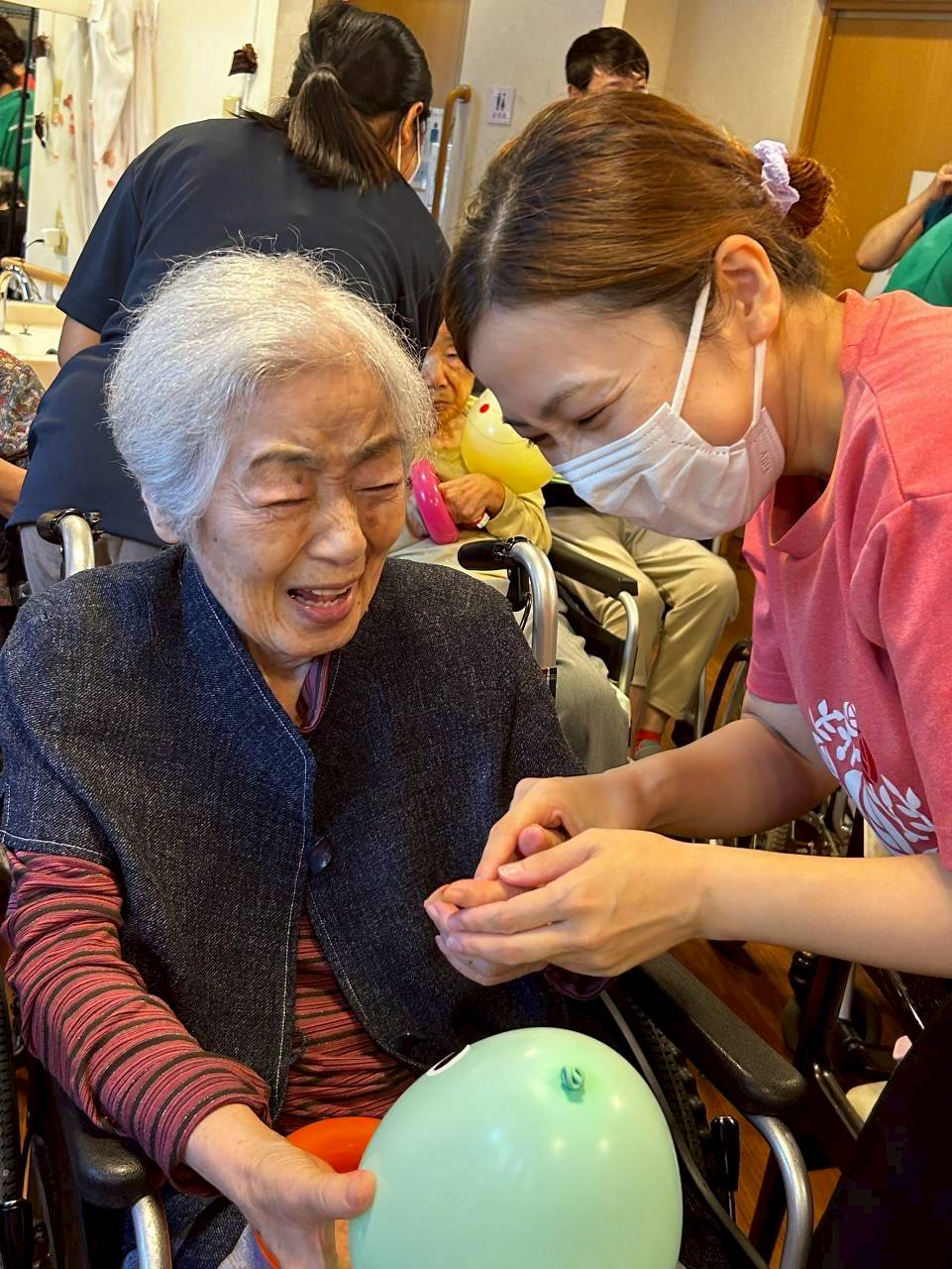 寄り添うケア