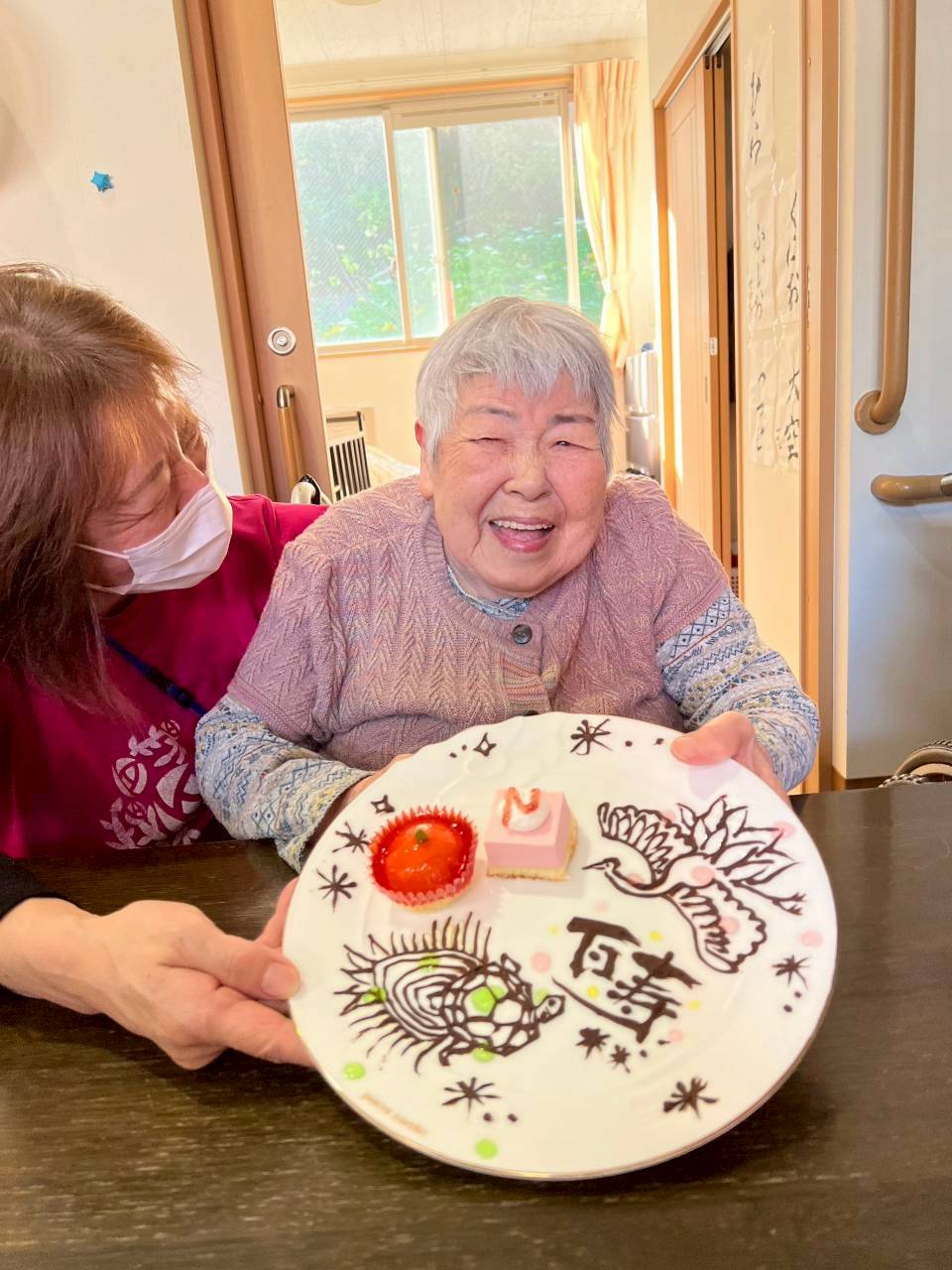 誕生日のお祝い