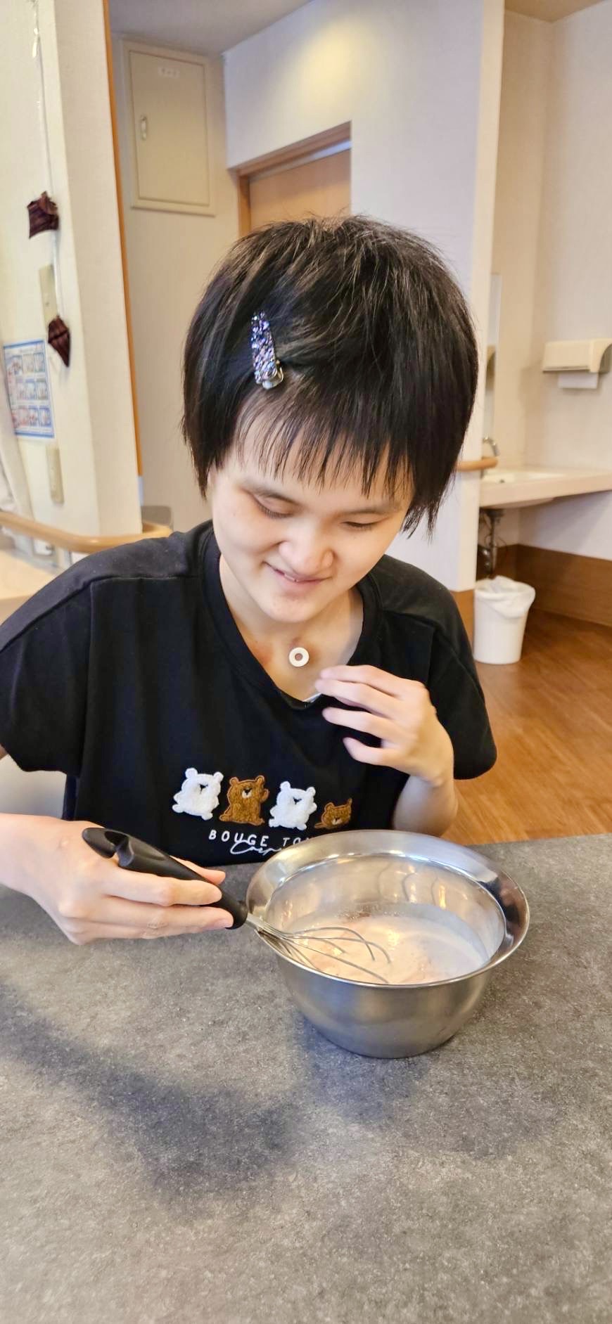 おやつ作り