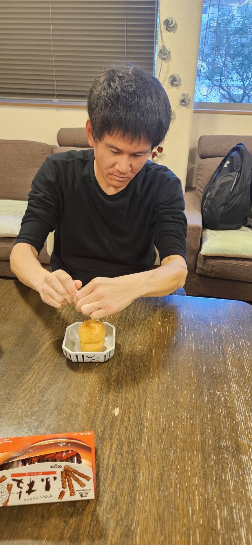 丁寧な作業