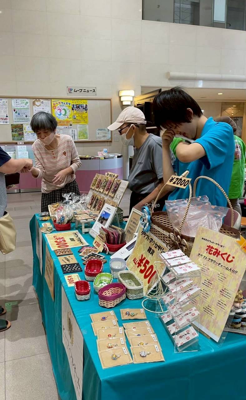 バザー・イベント出店の様子